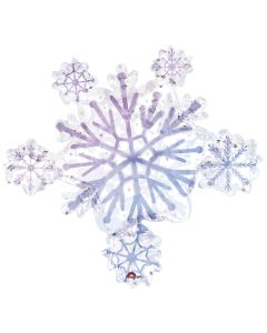 32" Snowflake Cluster Prism