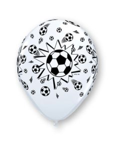11" Soccer Balls White 50ct