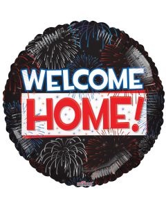 18" Welcome Home Fireworks