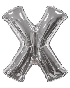 34" Silver - X