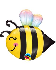 14" Sweet Bee Inflated with Cup & Stick