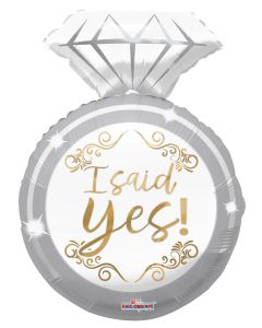 24" I Said Yes!!