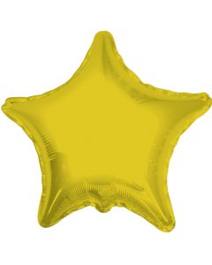 9" Gold Star