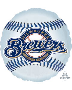 18" Milwaukee Brewers