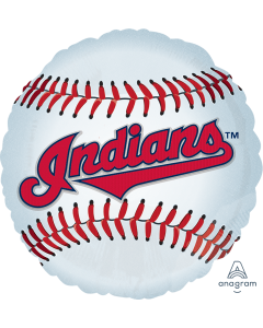 18" Cleveland Indians