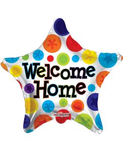 18" Welcome Home Stars