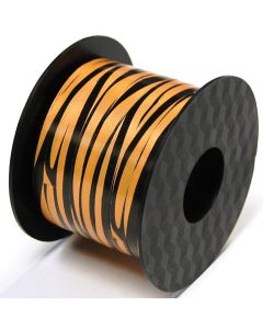 3/16" Tiger Print Ribbon 200 yds