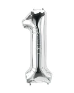 34" Silver #1