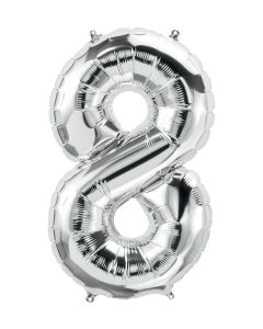 34" Silver #8