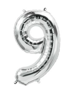 34" Silver #9