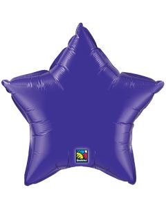 4" Purple Star