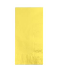 Yellow Dinner Naps 50ct