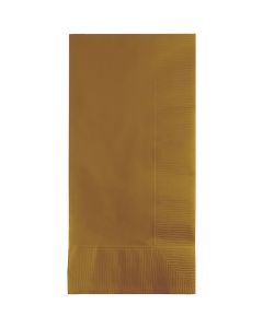 Metallic Gold Dinner Naps 50ct