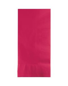 Hot Pink Dinner Naps 50ct