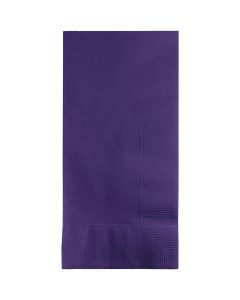 Purple Dinner Naps 50ct