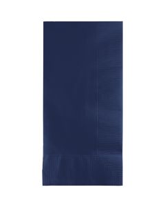 Navy Blue Dinner Naps 50ct