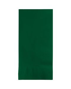 Hunter Green Dinner Naps 50ct