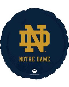 18" University of Notre Dame