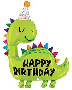 52" Birthday Dinosaur