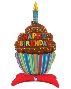 31" StandUps Birthday Cupcake