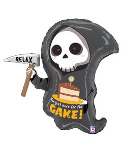 25" Grim Reaper Birthday Cake