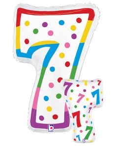 24" Birthday Candle 7