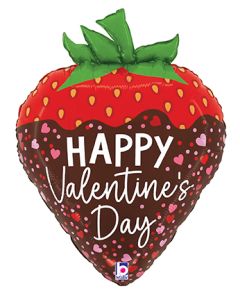 21" Valentine Chocolate Strawberry