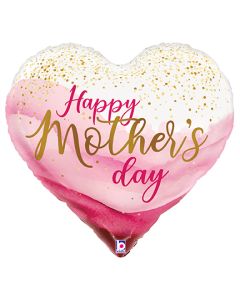 23" Mother's Day Pretty Pink Heart