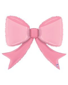 41" Pretty Pink Bow