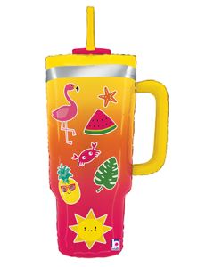 34" Summer Tumbler