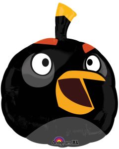 24" Angry Birds Black Bird