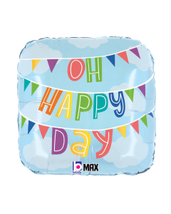 18" Oh Happy Day Pkg