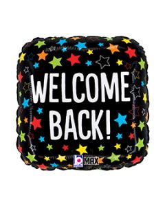 18" Welcome Back Stars Pkg