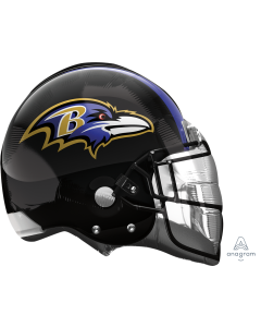 21" Baltimore Ravens Helmet