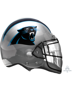 21" Carolina Panthers Helmet