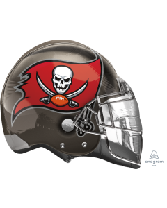 21" Tampa Bay Buccneers Helmet