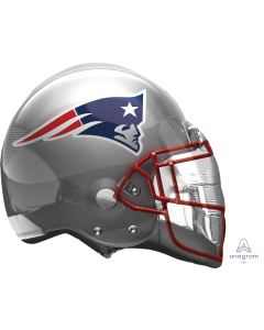 21" New England Patriots Helmet