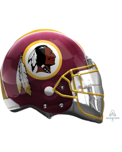 21" Washington Redskins Helmet