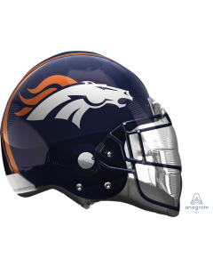 21" Denver Broncos Helmet