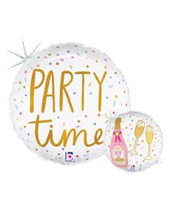 18" Party Time Champagne