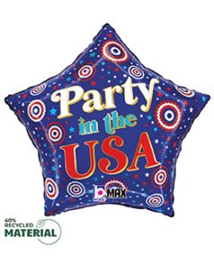 19" Party In The USA  Pkg