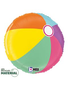 18" Summer Beach Ball