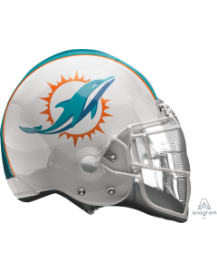 21" Miami Dolphins Helmet