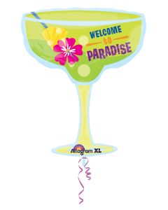 28" Welcome To Paradise