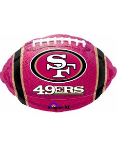 18" San Francisco 49ers