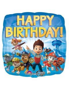 18" Paw Patrol Birthday