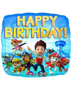 18" Paw Patrol Birthday Pkg