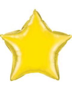 18" Yellow Star