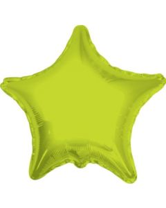 18" Pastel Green Star