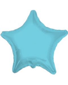 18" Baby Blue Star